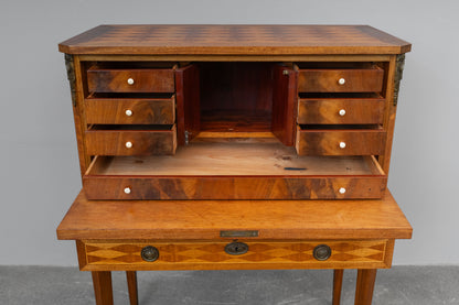 Sekretär im Biedermeier Stil in Mahagoni - Anfang des 20.Jahrhunderts