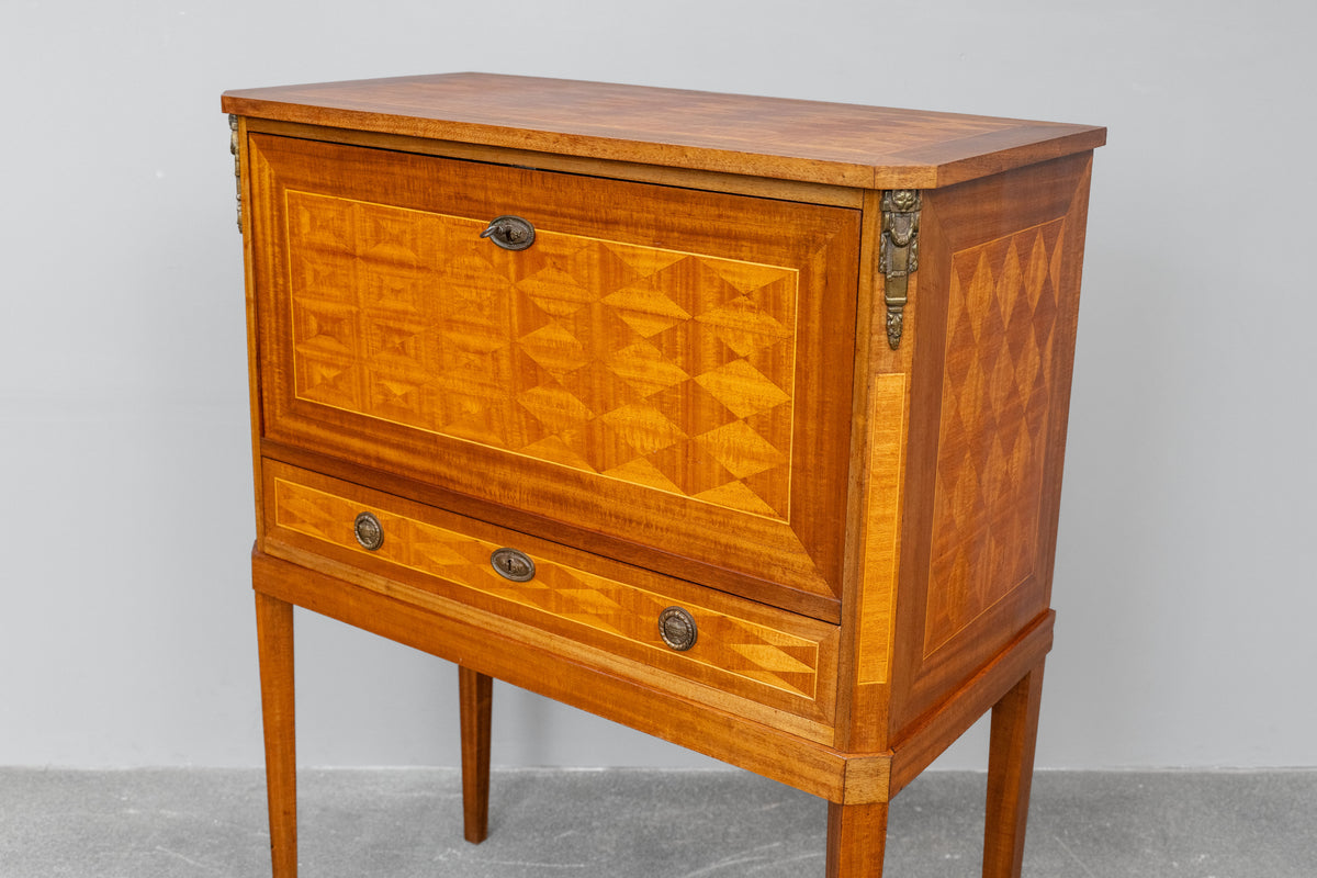 Sekretär im Biedermeier Stil in Mahagoni - Anfang des 20.Jahrhunderts