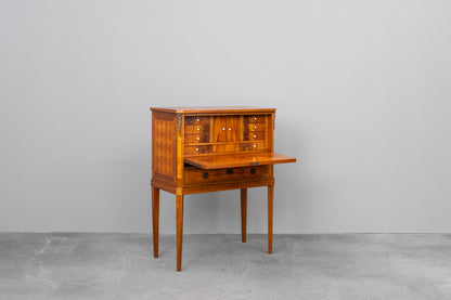 Sekretär im Biedermeier Stil in Mahagoni - Anfang des 20.Jahrhunderts