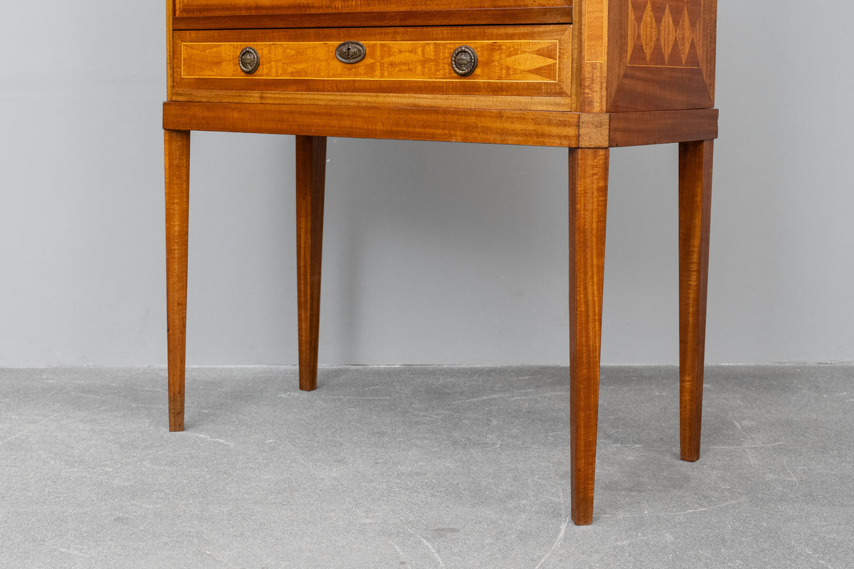 Sekretär im Biedermeier Stil in Mahagoni - Anfang des 20.Jahrhunderts