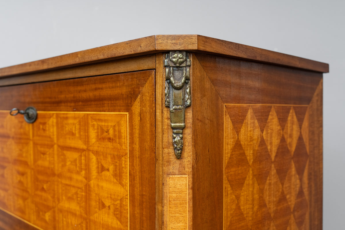 Sekretär im Biedermeier Stil in Mahagoni - Anfang des 20.Jahrhunderts