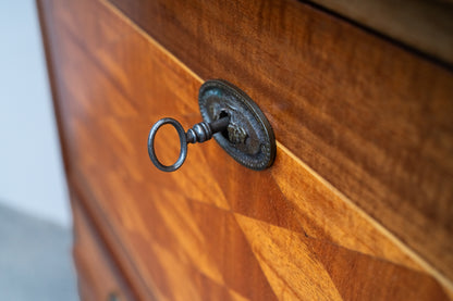 Sekretär im Biedermeier Stil in Mahagoni - Anfang des 20.Jahrhunderts