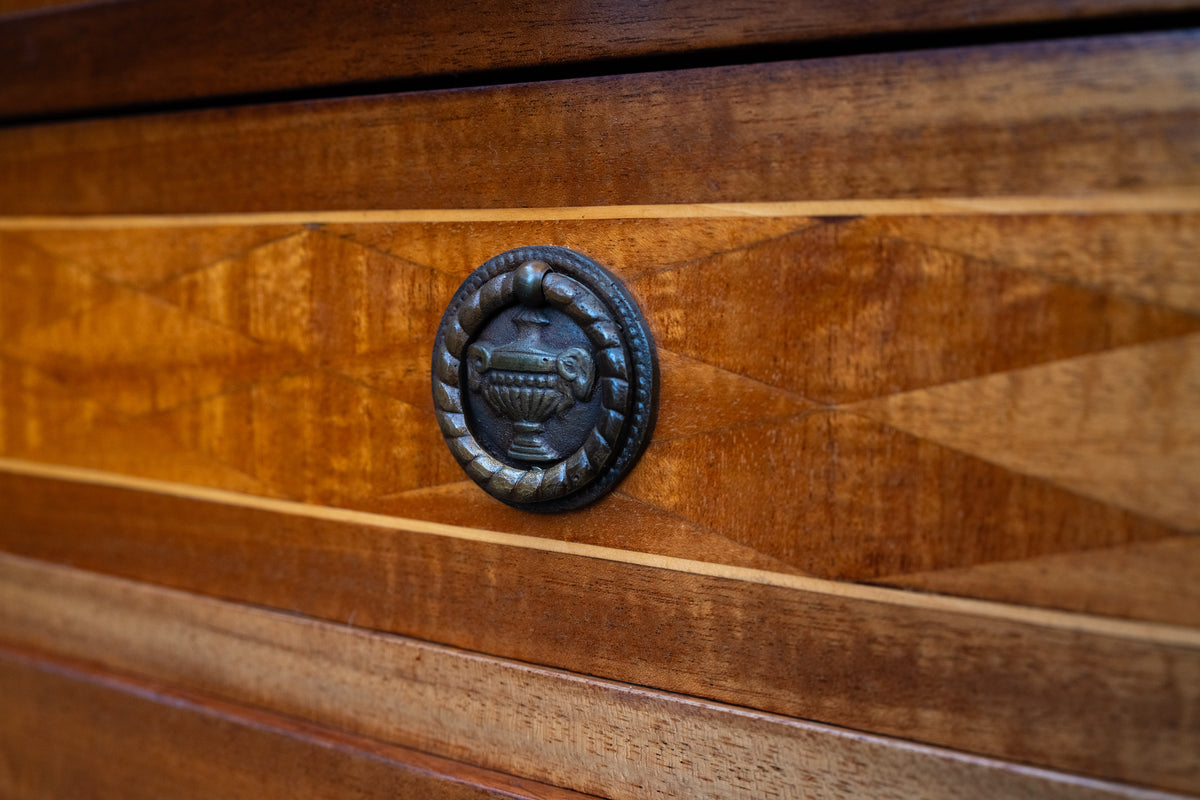 Sekretär im Biedermeier Stil in Mahagoni - Anfang des 20.Jahrhunderts