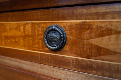 Sekretär im Biedermeier Stil in Mahagoni - Anfang des 20.Jahrhunderts
