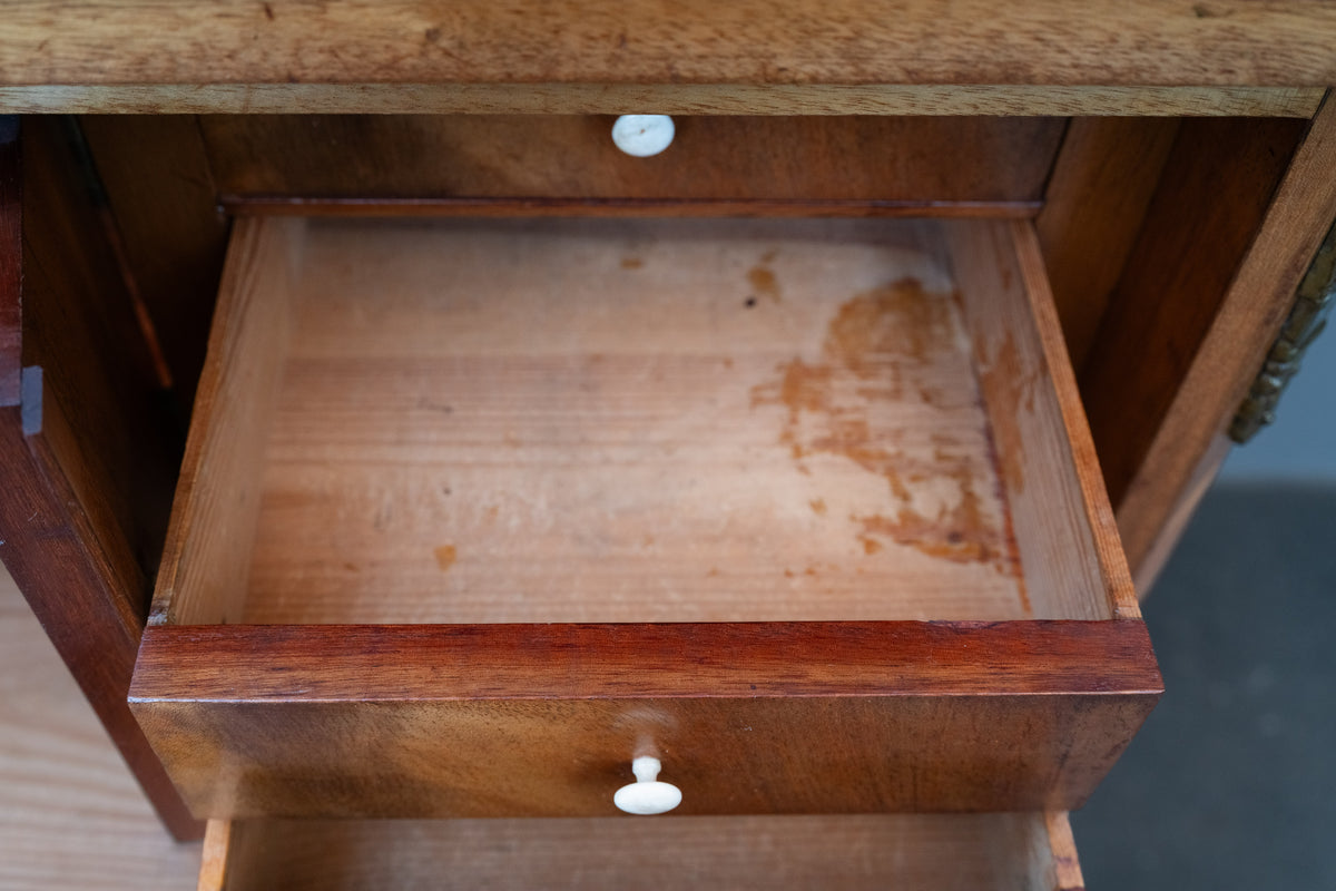Sekretär im Biedermeier Stil in Mahagoni - Anfang des 20.Jahrhunderts