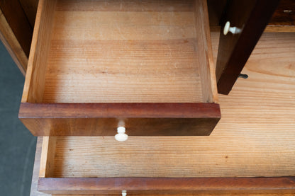 Sekretär im Biedermeier Stil in Mahagoni - Anfang des 20.Jahrhunderts