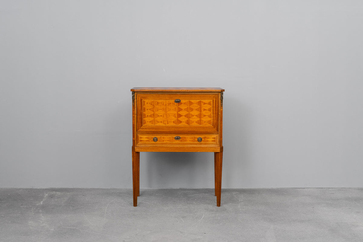 Sekretär im Biedermeier Stil in Mahagoni - Anfang des 20.Jahrhunderts