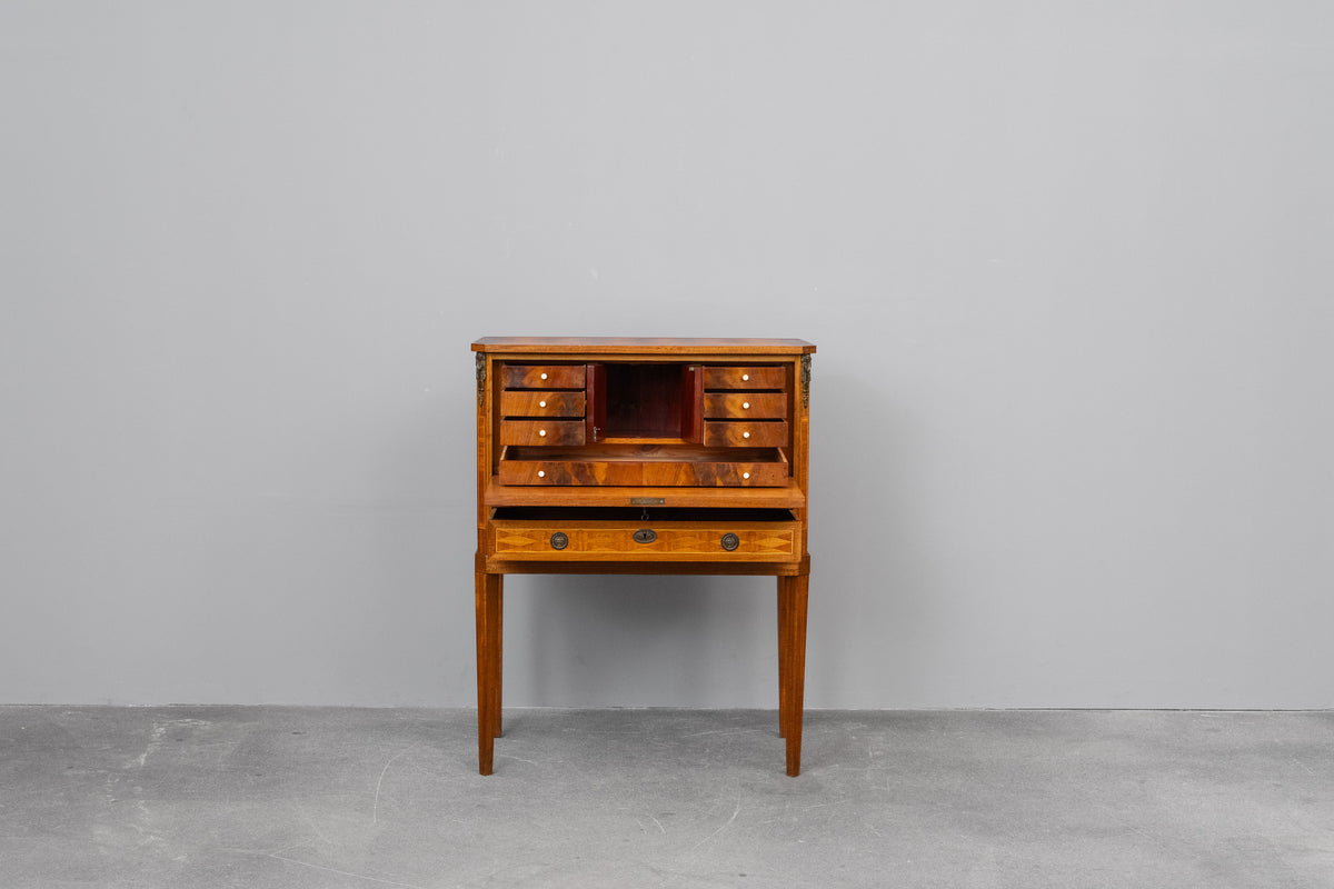 Sekretär im Biedermeier Stil in Mahagoni - Anfang des 20.Jahrhunderts