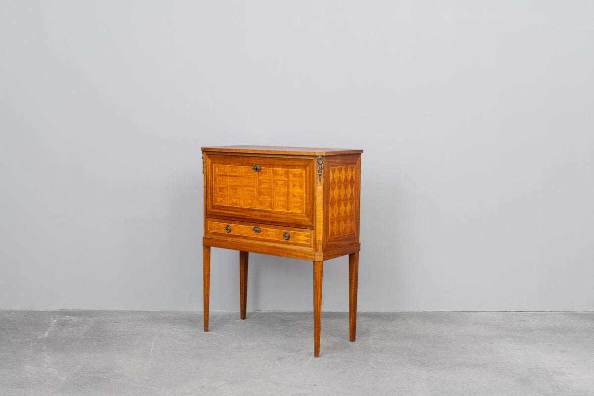 Sekretär im Biedermeier Stil in Mahagoni - Anfang des 20.Jahrhunderts