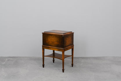 Jugendstil Besteckschrank in Eiche - um 1900