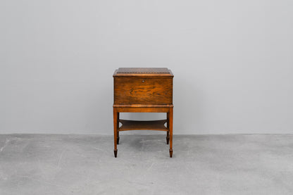 Jugendstil Besteckschrank in Eiche - um 1900
