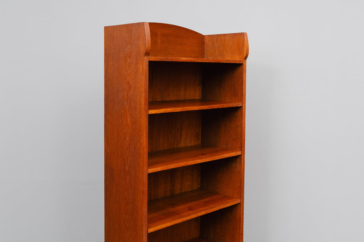 Jugendstil Bücherregal in Eiche - Anfang des 20.Jahrhunderts