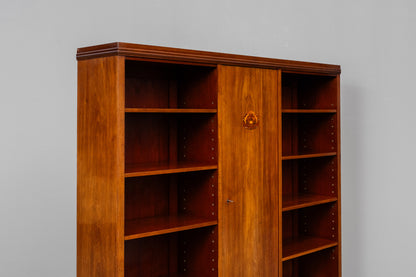 Jugendstil Bücherregal in Mahagoni - Anfang des 20.Jahrhunderts
