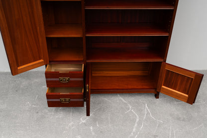 Jugendstil Bücherschrank in Mahagoni - Anfang des 20.Jahrhunderts