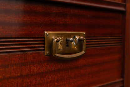 Jugendstil Bücherschrank in Mahagoni - Anfang des 20.Jahrhunderts