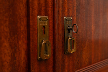 Jugendstil Bücherschrank in Mahagoni - Anfang des 20.Jahrhunderts