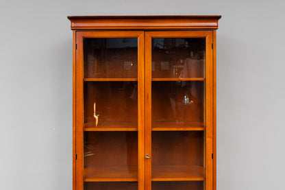 Vitrinenschrank im Biedermeier Stil - Ende des 20.Jahrhunderts