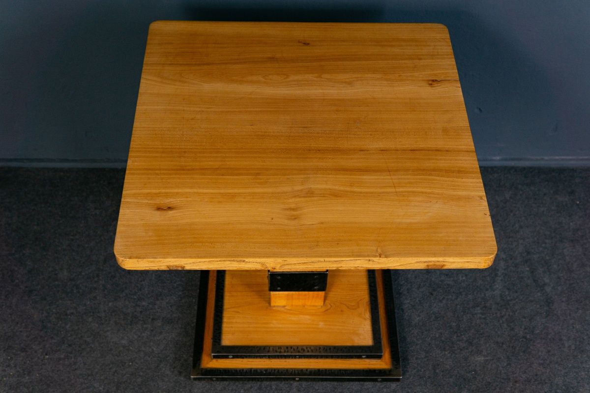 Tisch Esstisch Stuhl Bank Hocker Table Küche Vintage Alt MÖBLINGER 2311_2203