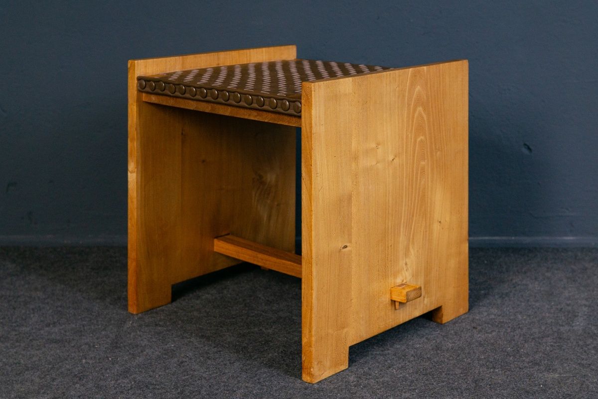 Hocker Stuhl Bank Sofa Kommode Stuhl Tisch Vintage Alt MÖBLINGER 2311_2204
