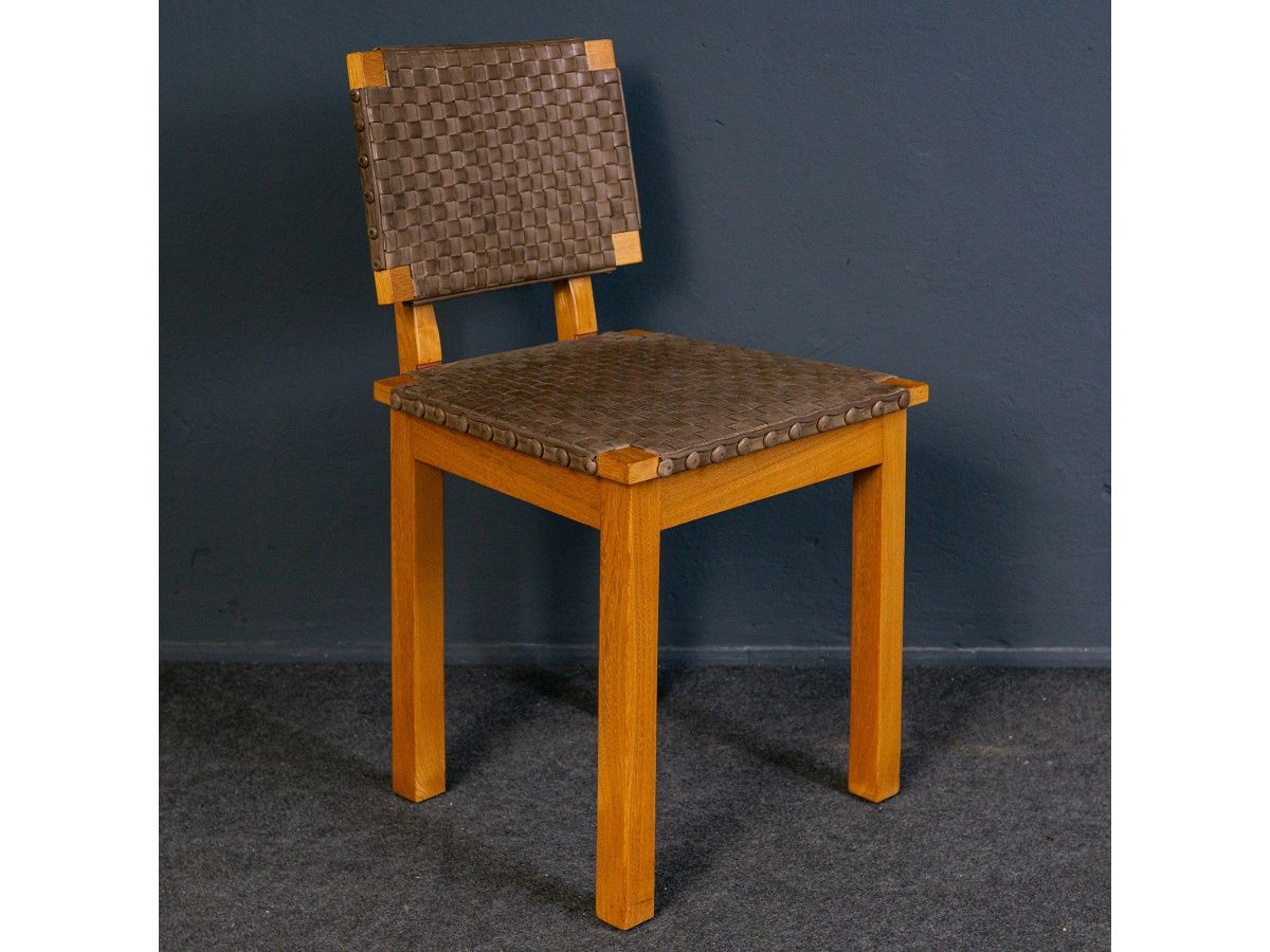 Vintage Stuhl Hocker Sessel Tisch Bank Chair Alt Antik MÖBLINGER 2311_2205