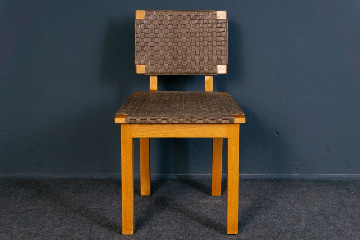 Vintage Stuhl Hocker Sessel Tisch Bank Chair Alt Antik MÖBLINGER 2311_2205