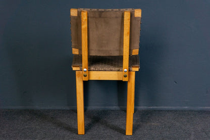 Vintage Stuhl Hocker Sessel Tisch Bank Chair Alt Antik MÖBLINGER 2311_2205
