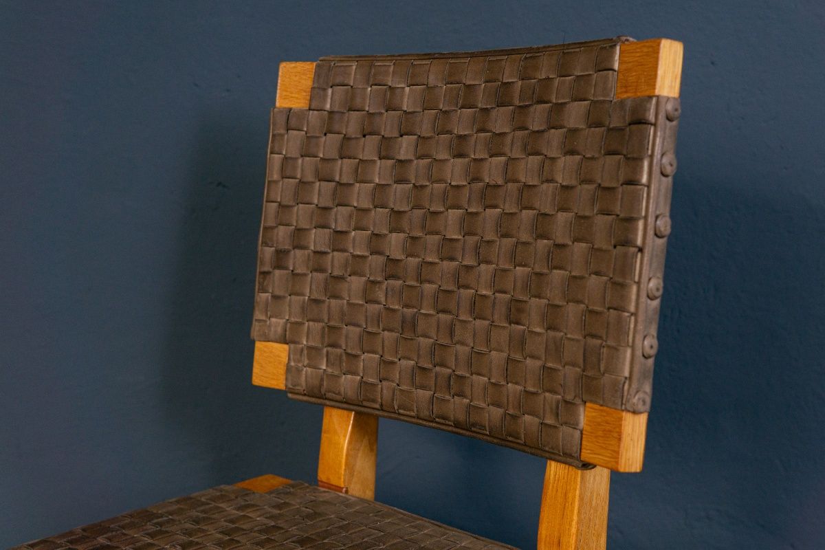 Vintage Stuhl Hocker Sessel Tisch Bank Chair Alt Antik MÖBLINGER 2311_2205