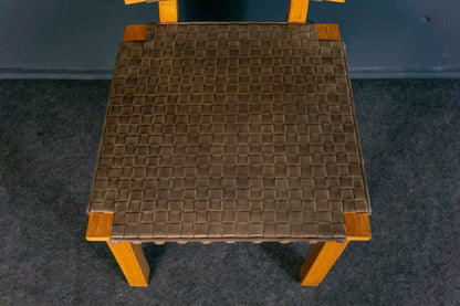 Vintage Stuhl Hocker Sessel Tisch Bank Chair Alt Antik MÖBLINGER 2311_2205