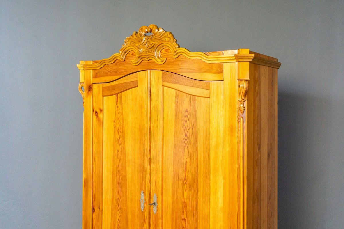 Kleiderschrank Garderobe Schrank Regal Kommode Alt Antik MÖBLINGER 2411_0501