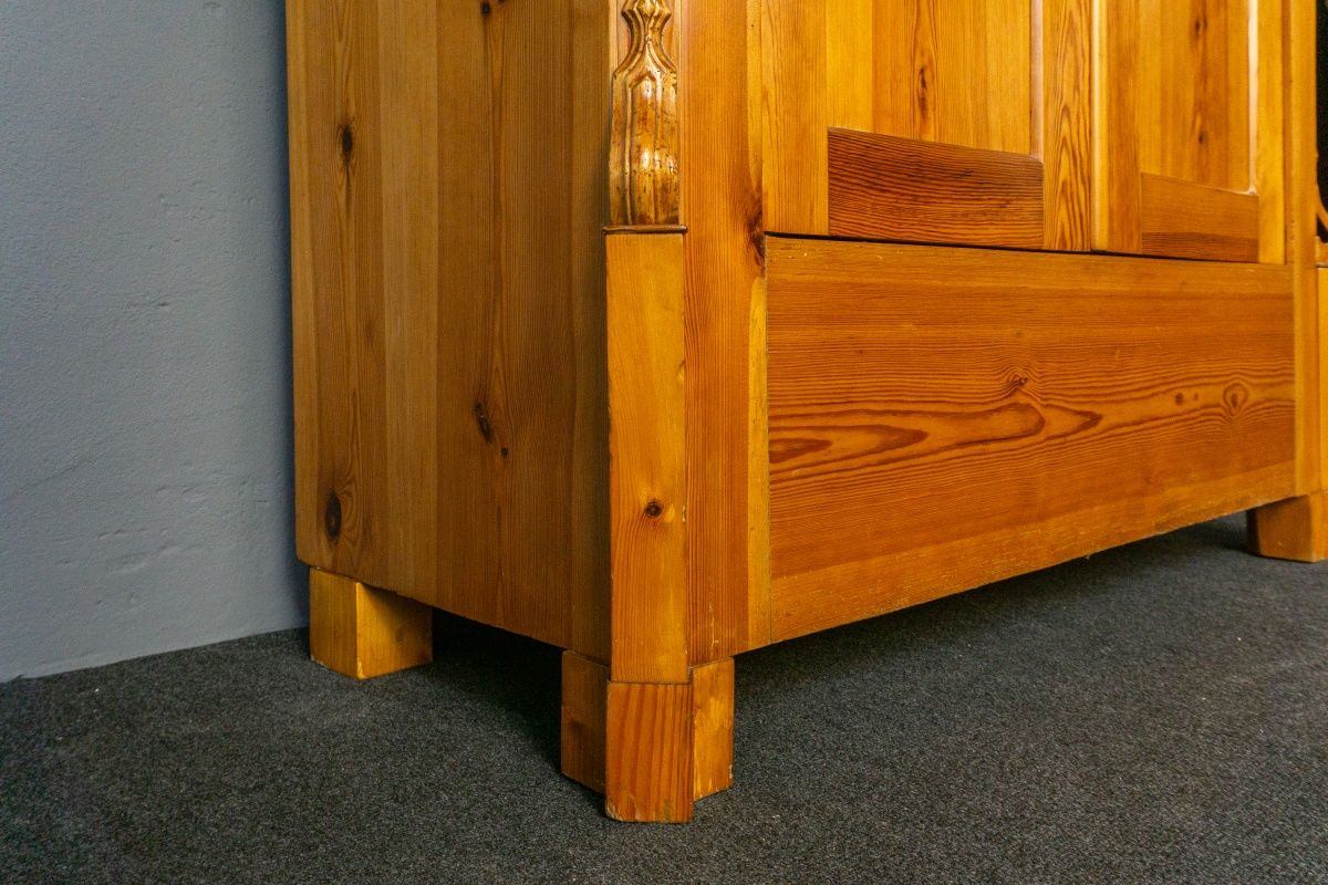 Kleiderschrank Garderobe Schrank Regal Kommode Alt Antik MÖBLINGER 2411_0501