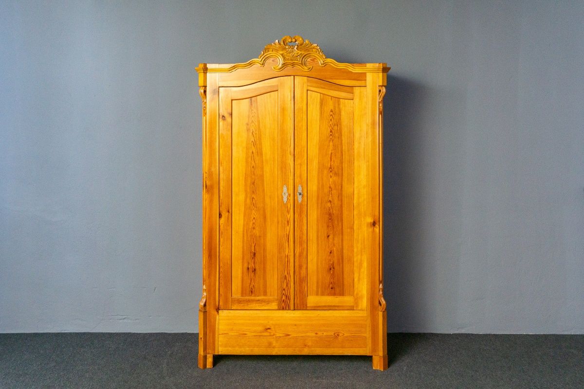 Kleiderschrank Garderobe Schrank Regal Kommode Alt Antik MÖBLINGER 2411_0501