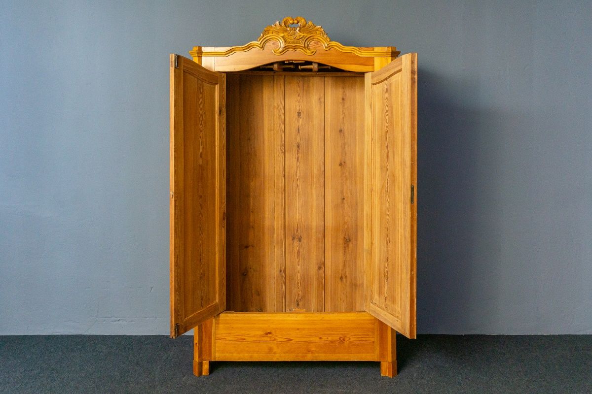 Kleiderschrank Garderobe Schrank Regal Kommode Alt Antik MÖBLINGER 2411_0501