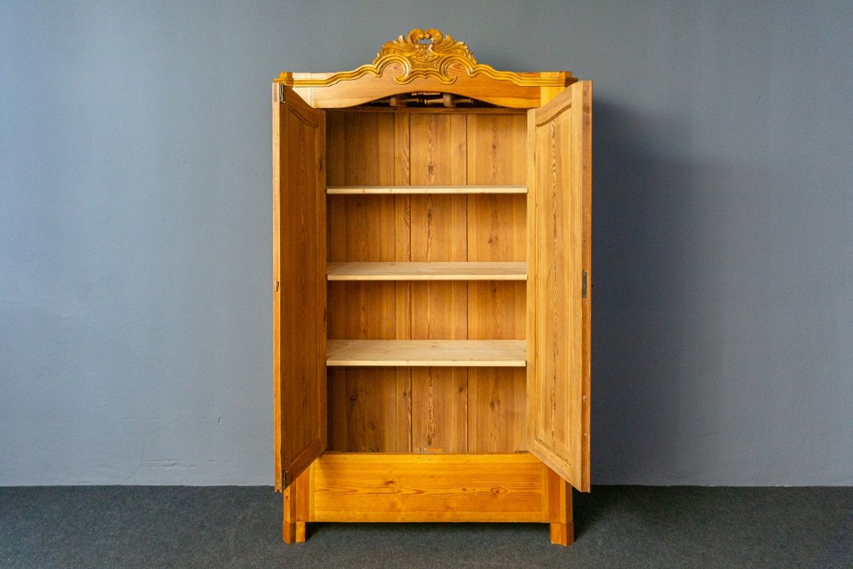 Kleiderschrank Garderobe Schrank Regal Kommode Alt Antik MÖBLINGER 2411_0501