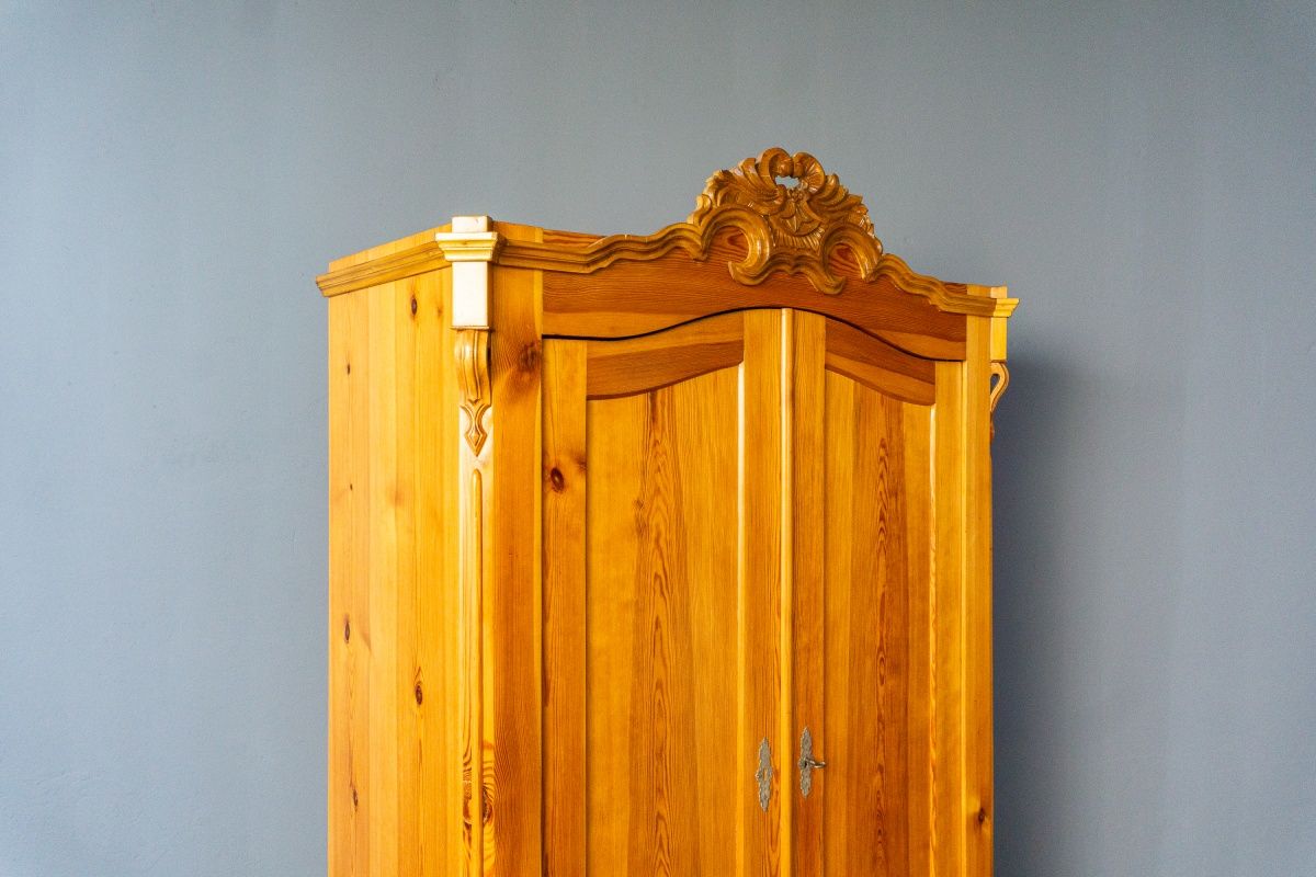 Kleiderschrank Garderobe Schrank Regal Kommode Alt Antik MÖBLINGER 2411_0501
