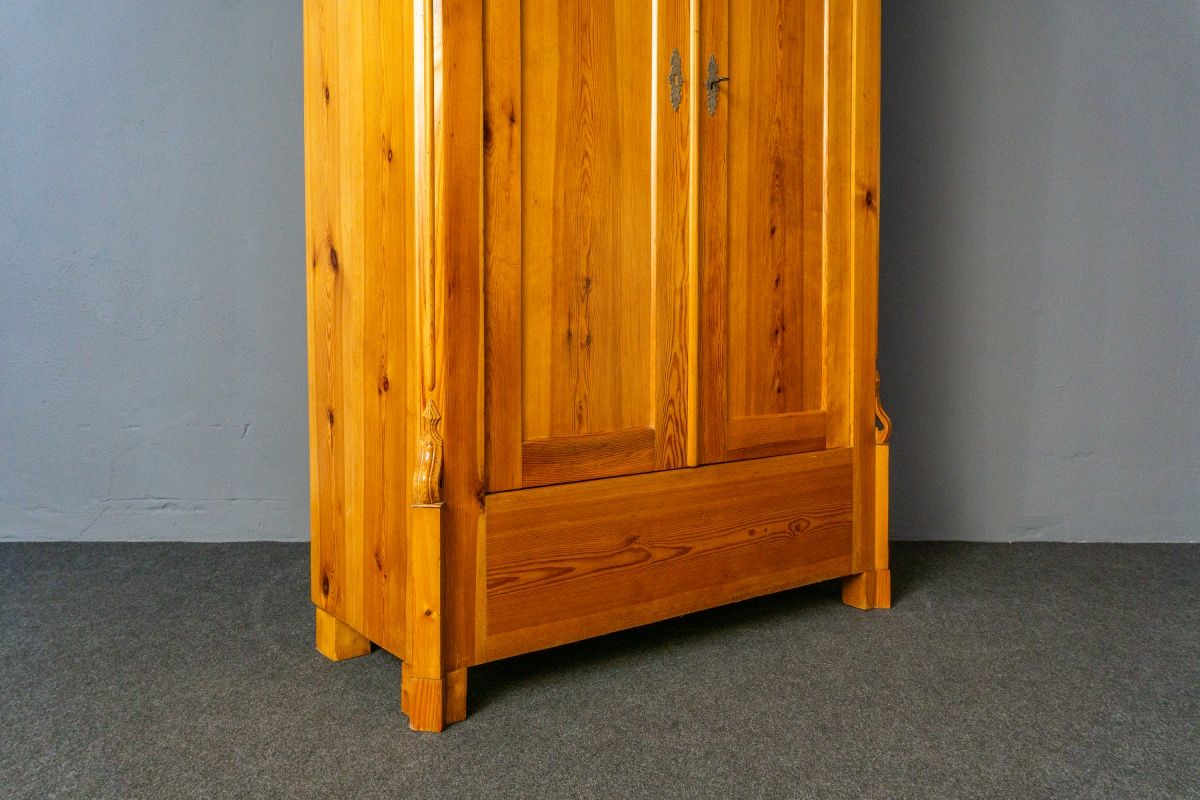 Kleiderschrank Garderobe Schrank Regal Kommode Alt Antik MÖBLINGER 2411_0501