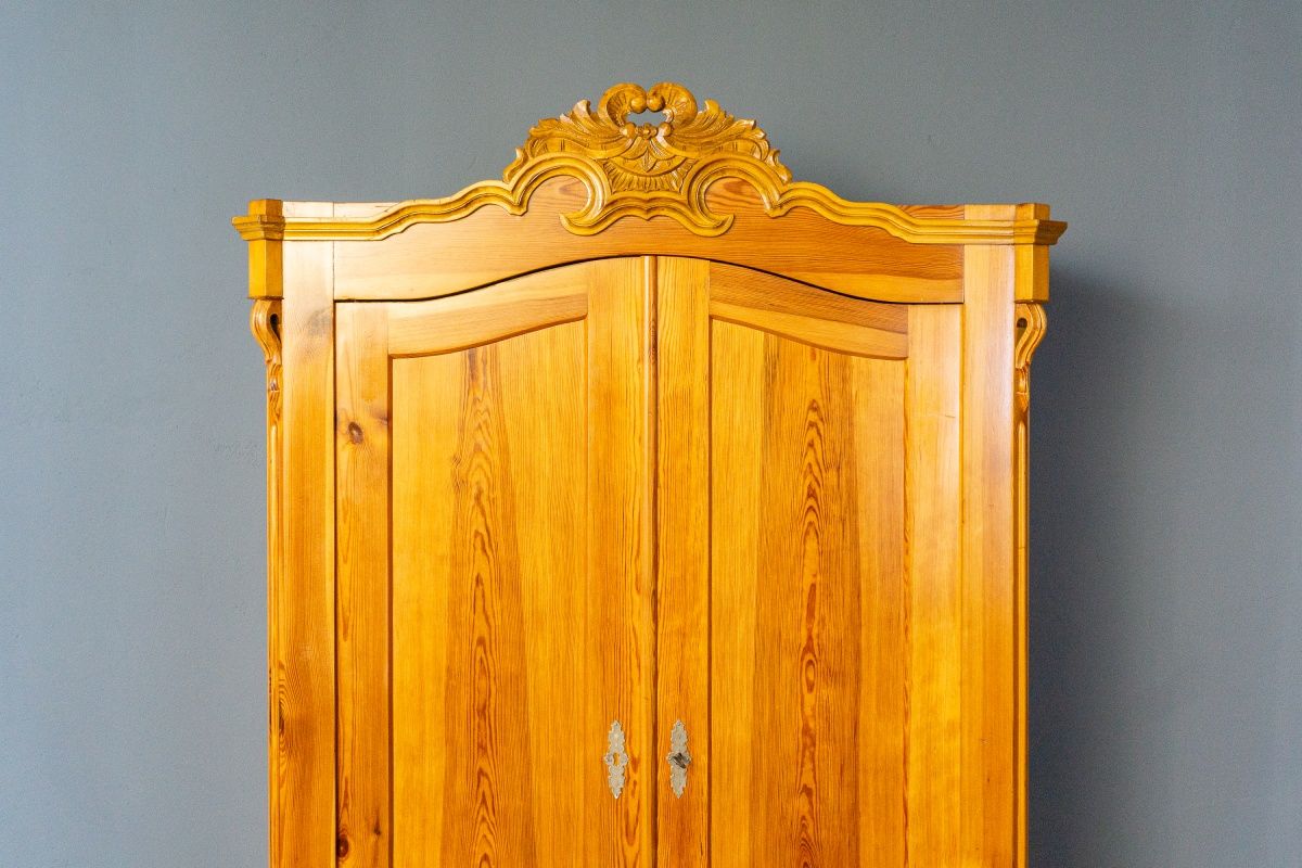 Kleiderschrank Garderobe Schrank Regal Kommode Alt Antik MÖBLINGER 2411_0501