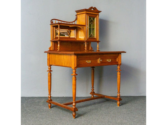 restaur. Sekretär Schreibtisch Tisch Schrank Regal Antik MÖBLINGER 2411_0504