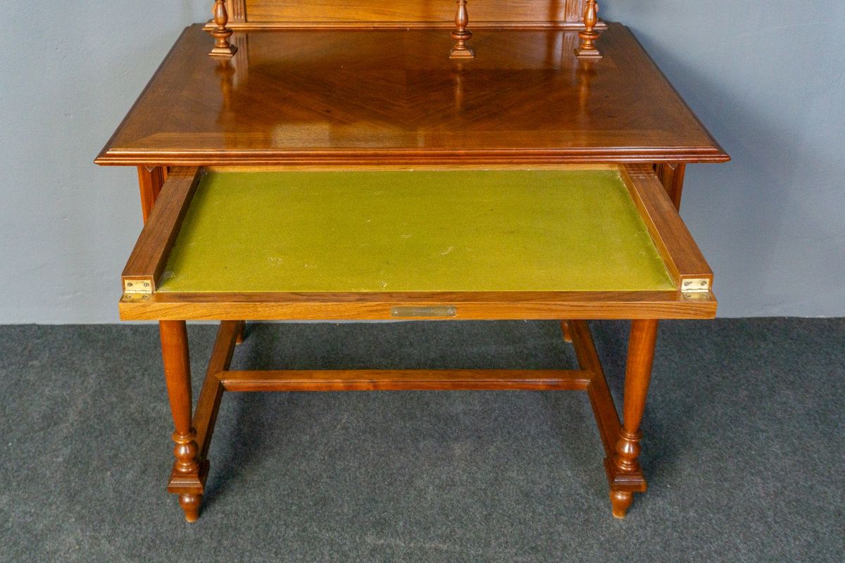 restaur. Sekretär Schreibtisch Tisch Schrank Regal Antik MÖBLINGER 2411_0504