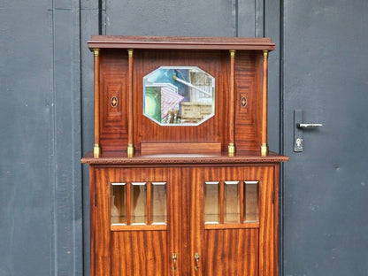 Vertiko Jugendstil Kommode Schrank Regal Alt Antik 2104_1405