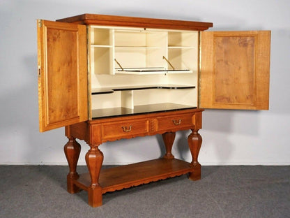 Stollenschrank 30er Bar Sideboard Kommode Alt Antik