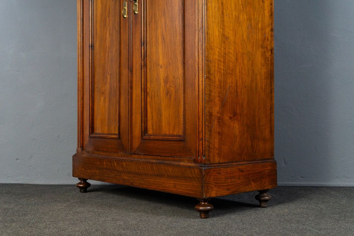 Vintage Antik Kleiderschrank Kommode Regal Garderobe Alt MÖBLINGER 2502_0607
