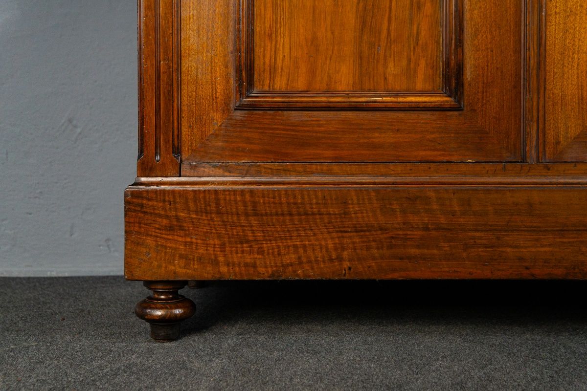 Vintage Antik Kleiderschrank Kommode Regal Garderobe Alt MÖBLINGER 2502_0607