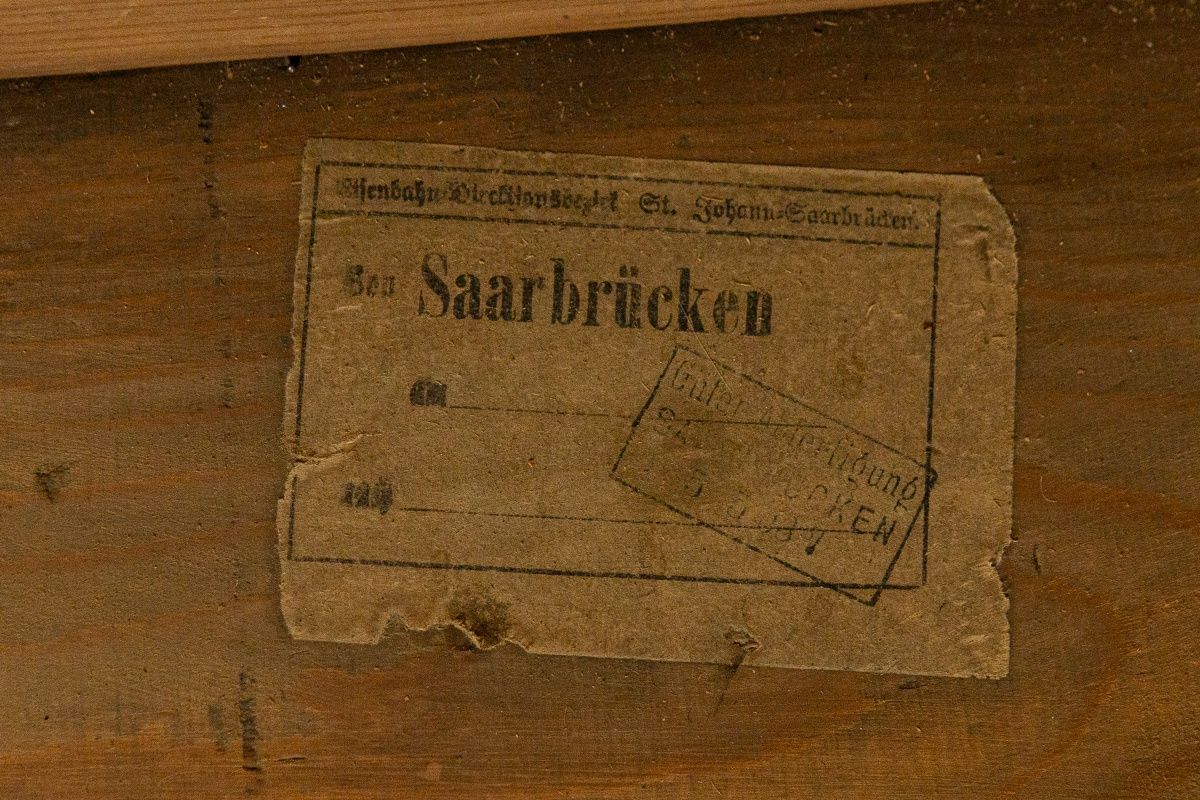 Vintage Antik Kleiderschrank Kommode Regal Garderobe Alt MÖBLINGER 2502_0607