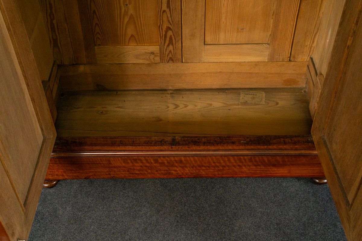 Vintage Antik Kleiderschrank Kommode Regal Garderobe Alt MÖBLINGER 2502_0607
