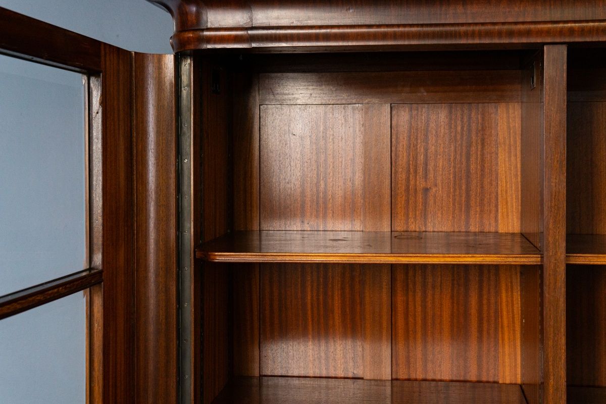 Vintage Bücherschrank Vitrine Schrank Buffet Regal Alt MÖBLINGER 2502_1901