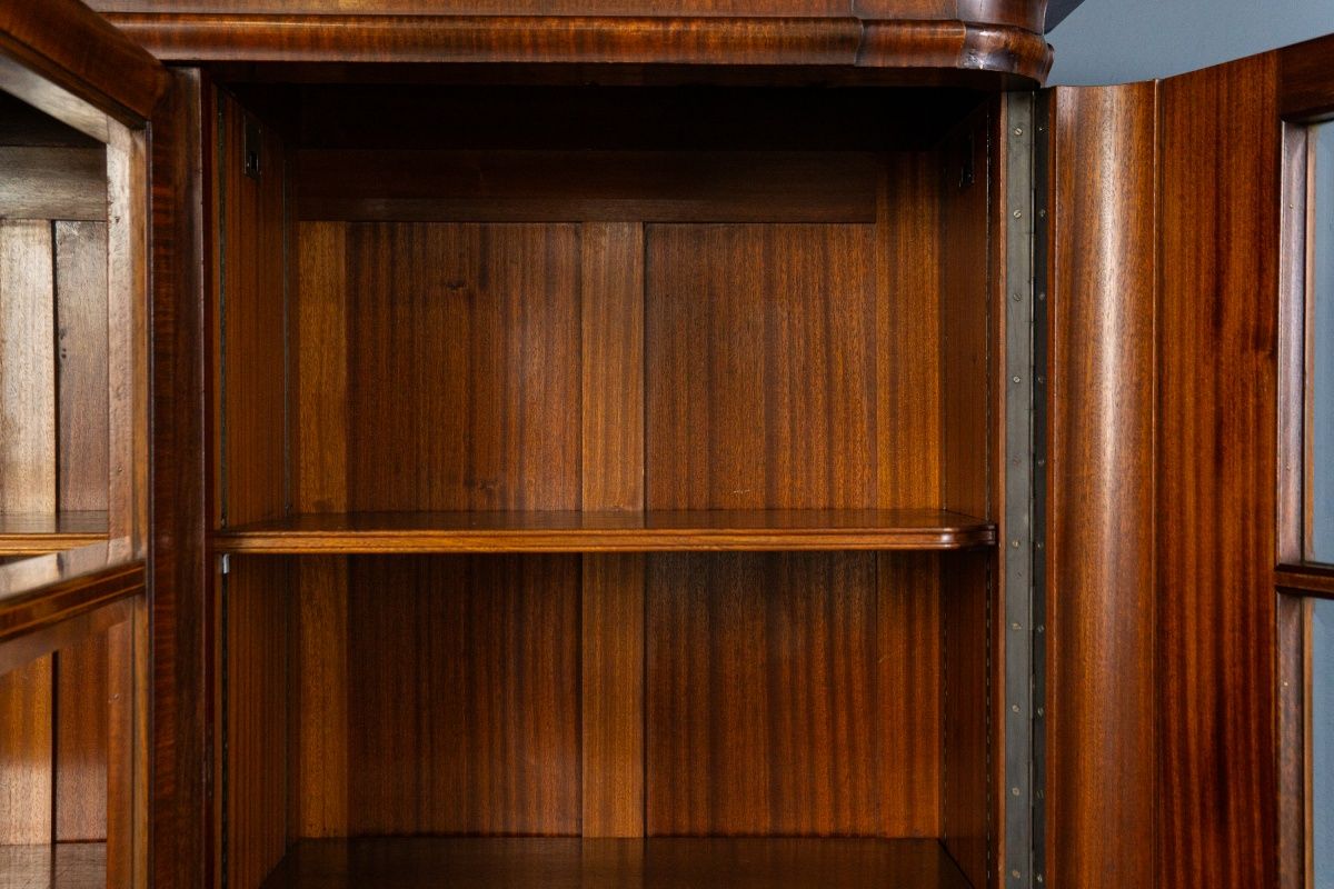 Vintage Bücherschrank Vitrine Schrank Buffet Regal Alt MÖBLINGER 2502_1901