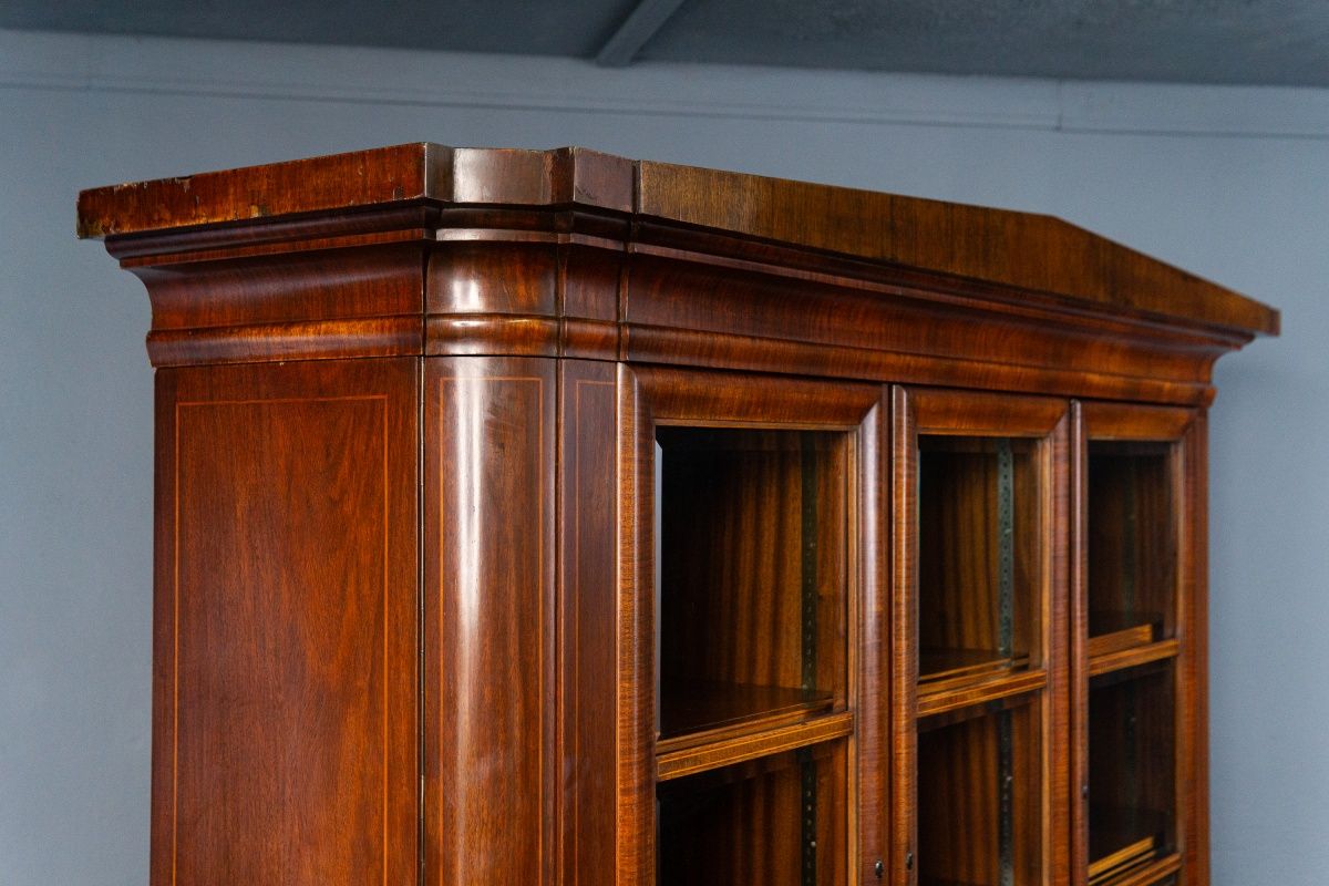 Vintage Bücherschrank Vitrine Schrank Buffet Regal Alt MÖBLINGER 2502_1901