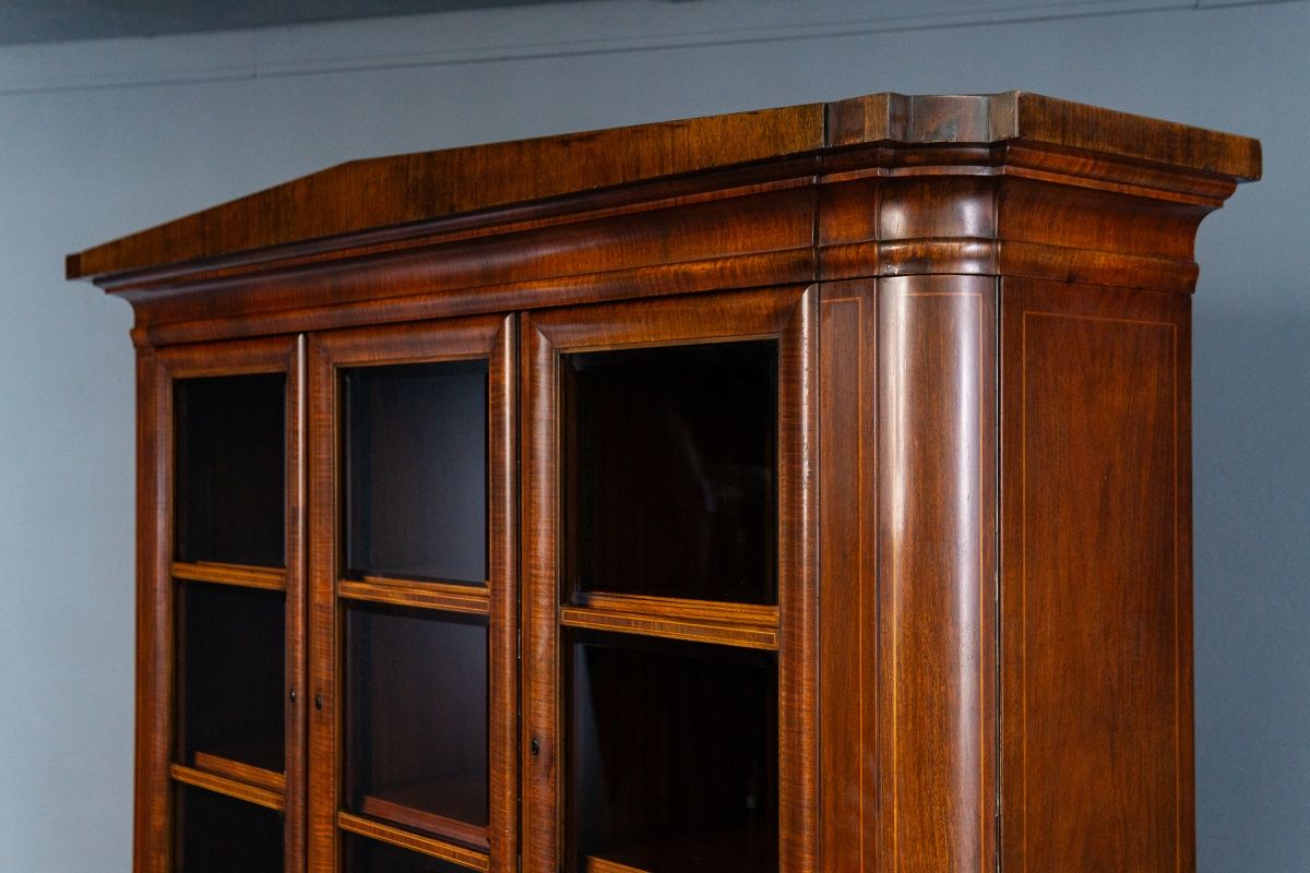 Vintage Bücherschrank Vitrine Schrank Buffet Regal Alt MÖBLINGER 2502_1901