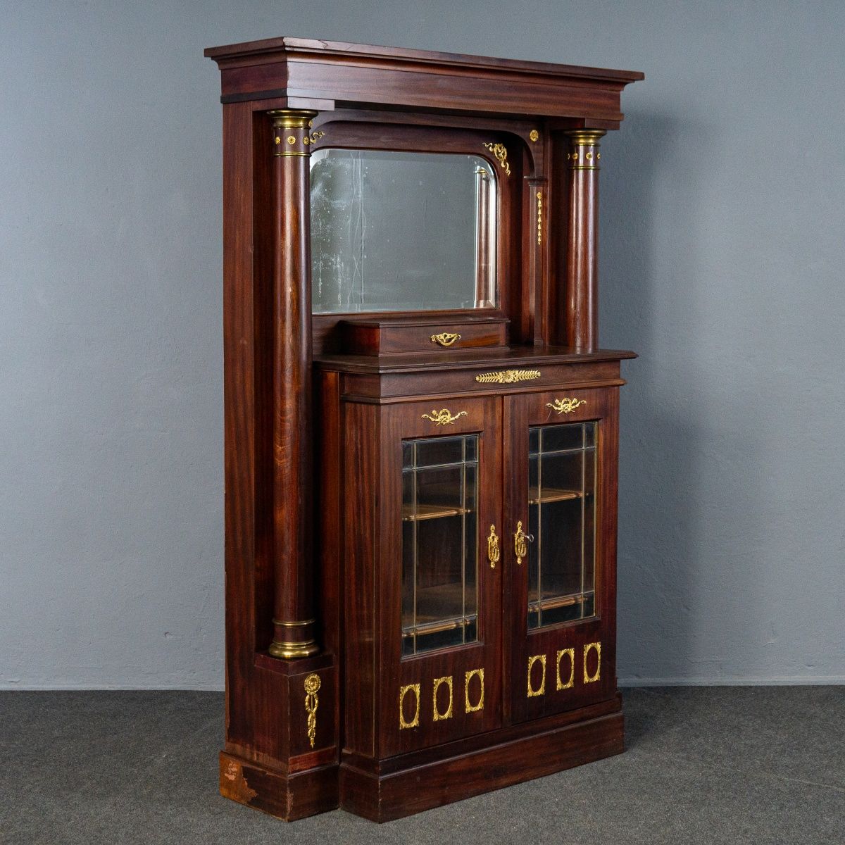 Buffet Anrichte Schrank Kommode Regal Vintage Alt Antik MÖBLINGER 2502_2701