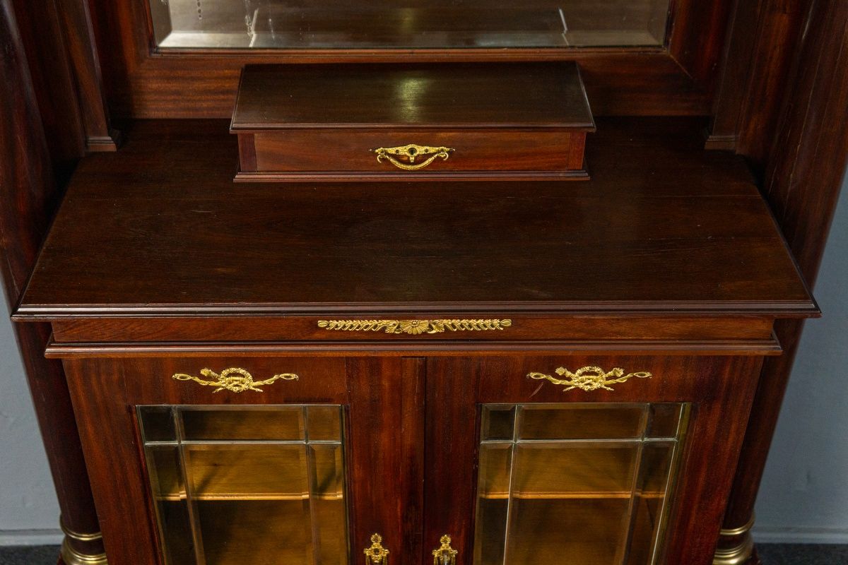 Buffet Anrichte Schrank Kommode Regal Vintage Alt Antik MÖBLINGER 2502_2701